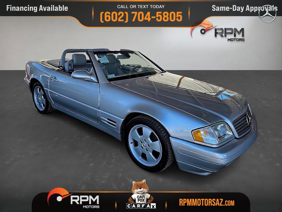 Used 2000 Mercedes-Benz SL 500