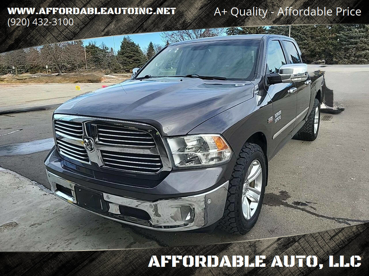 Used 2014 RAM 1500 Big Horn image 1