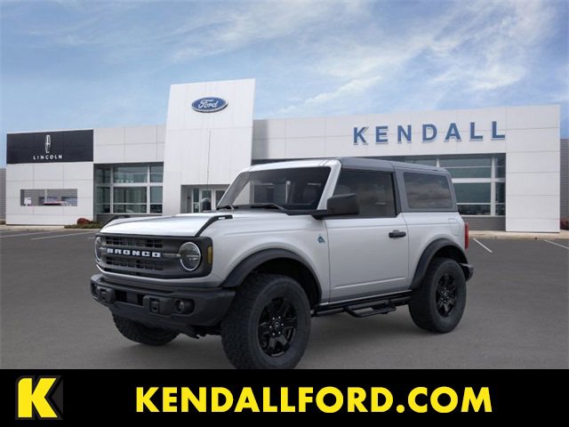 New 2024 Ford Bronco Black Diamond