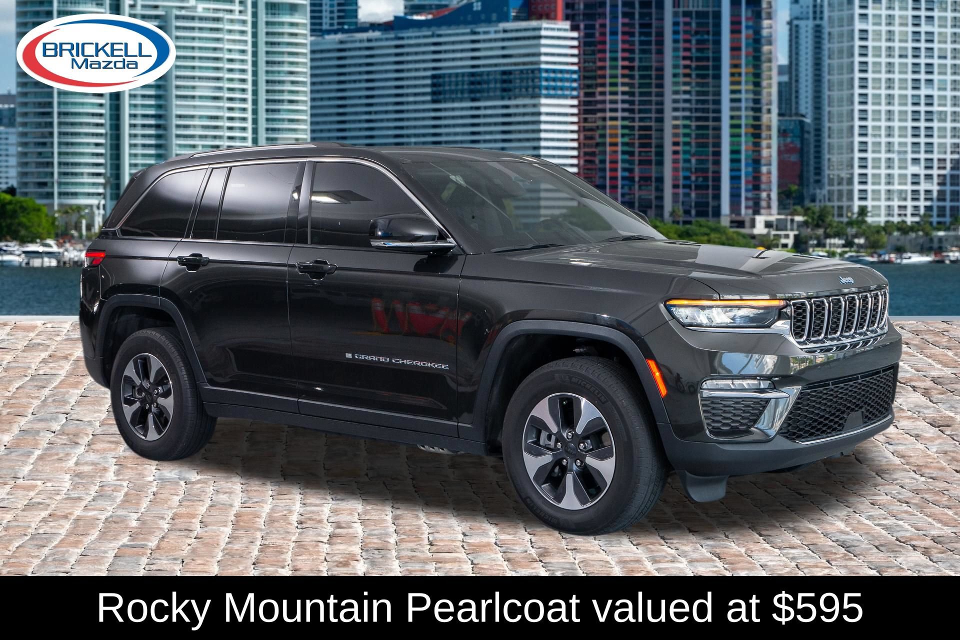 Used 2024 Jeep Grand Cherokee Limited 4xe AWD/4WD 360° Tour