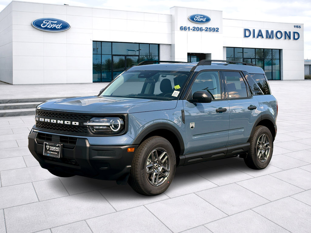 New 2026 Ford Bronco Sport Big Bend AWD/4WD image 1