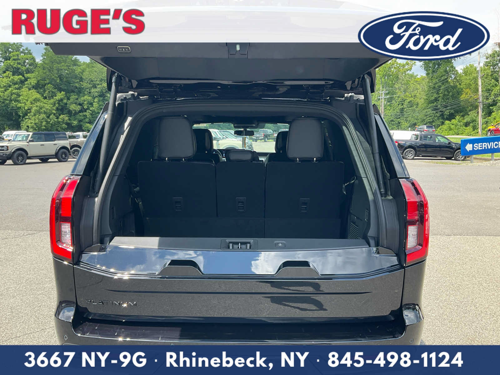 New 2027 Ford Expedition Platinum w/ Stealth Performance Package AWD/4WD image 14