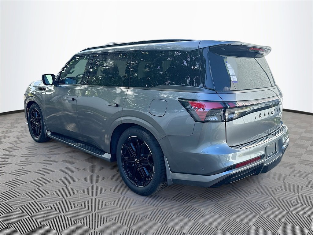New 2026 INFINITI QX80 4WD w/ Sport Exterior Package image 7