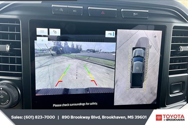 Used 2023 Ford F150 Lariat w/ Max Trailer Tow Package image 15