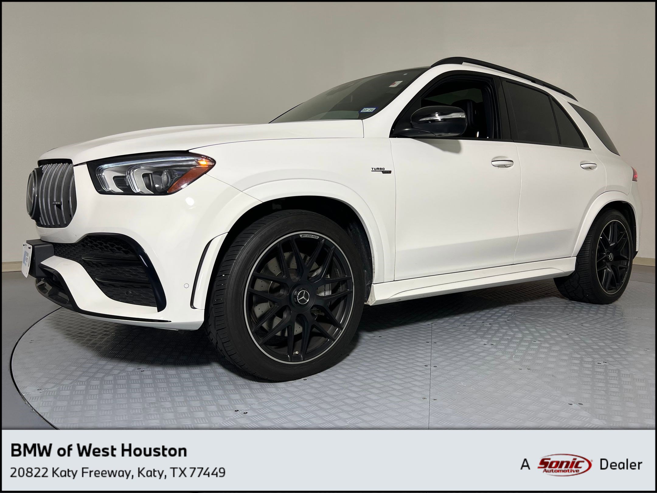 Used 2023 Mercedes-Benz GLE 53 AMG 4MATIC
