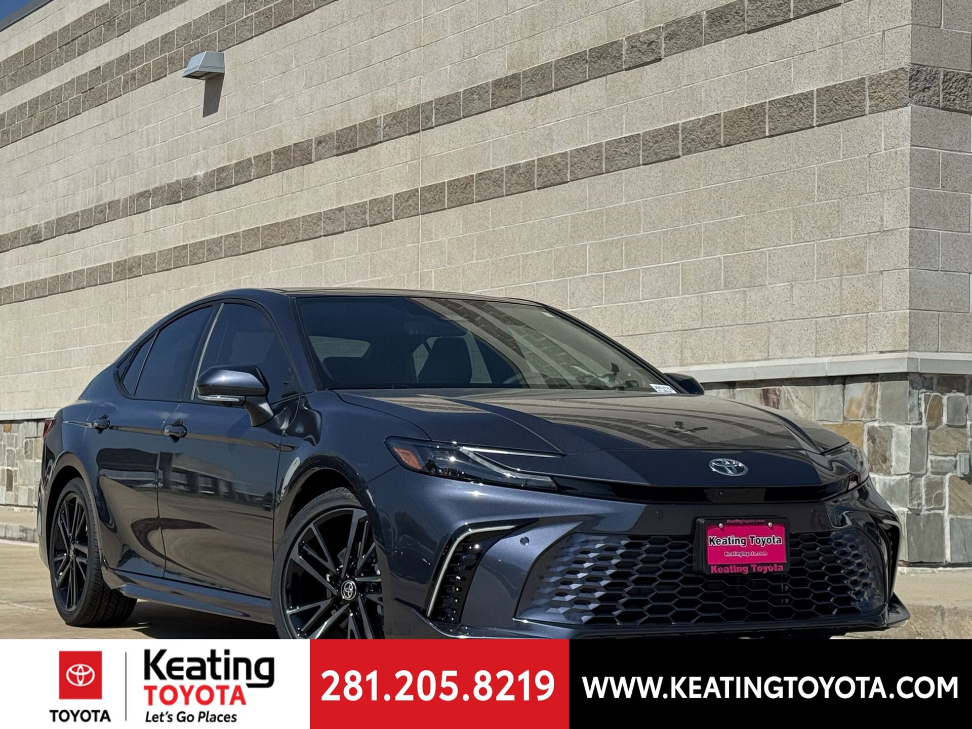 New 2026 Toyota Camry XSE