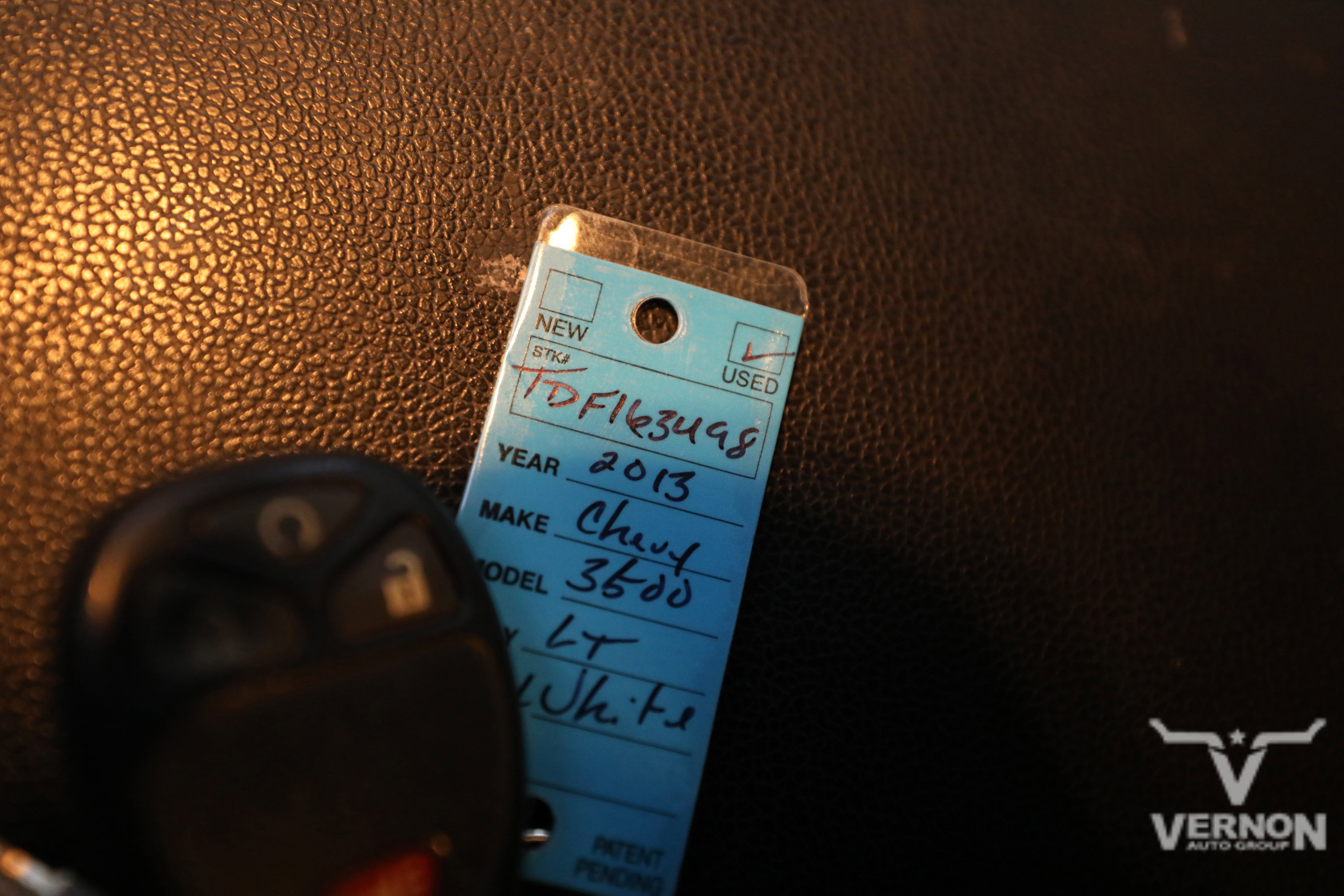 Used 2013 Chevrolet Silverado 3500 LT w/ Convenience Package image 12