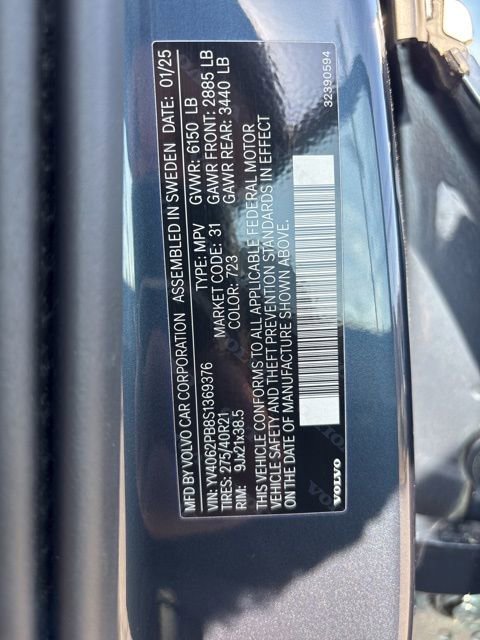 Used 2025 Volvo XC90 B6 Plus AWD/4WD image 29