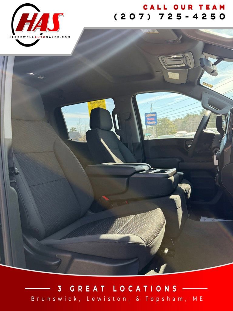 Used 2021 Chevrolet Silverado 1500 Custom image 13