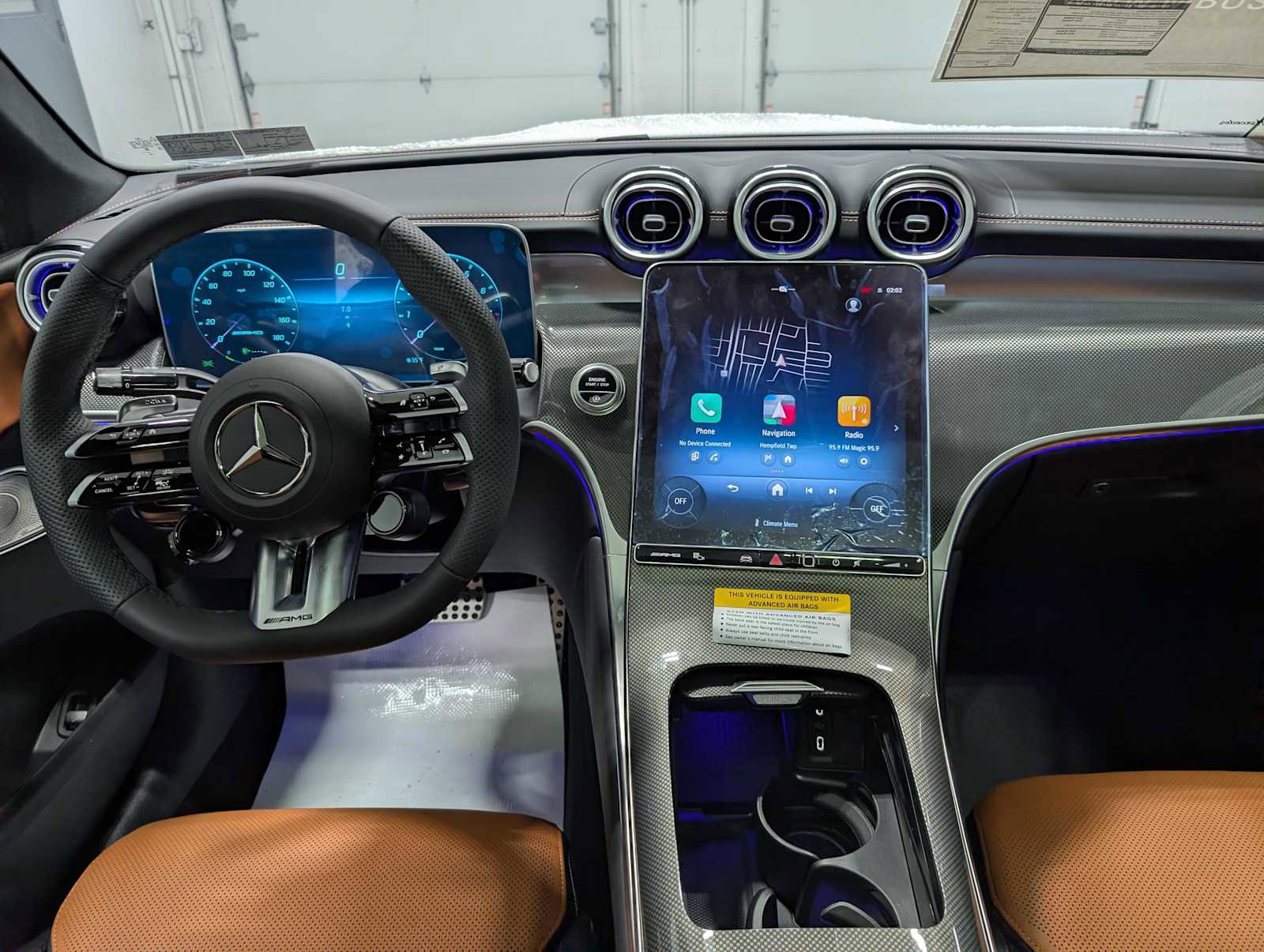 New 2026 Mercedes-Benz GLC 43 AMG 4MATIC Coupe image 13