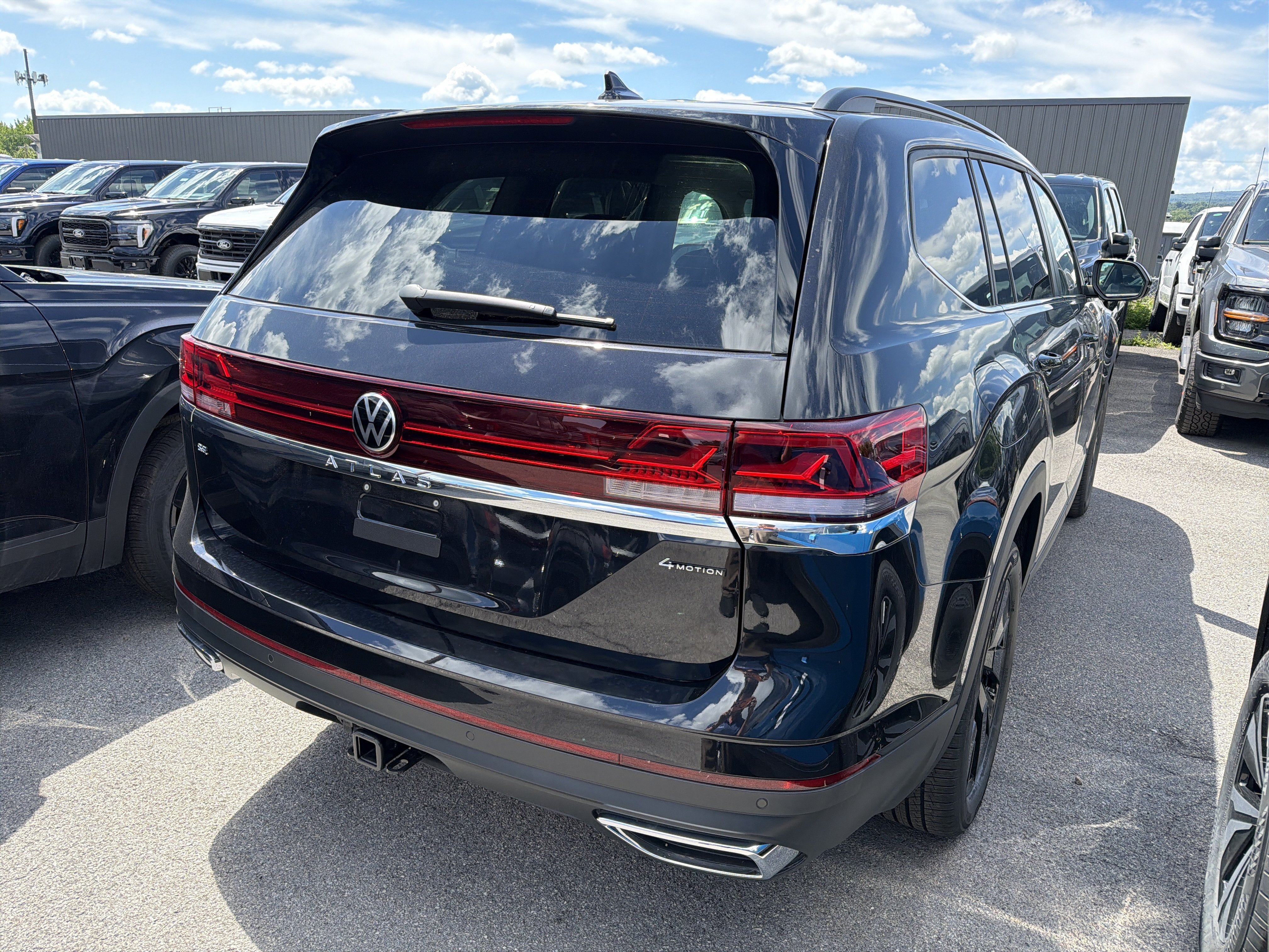 New 2026 Volkswagen Atlas SE AWD/4WD image 6