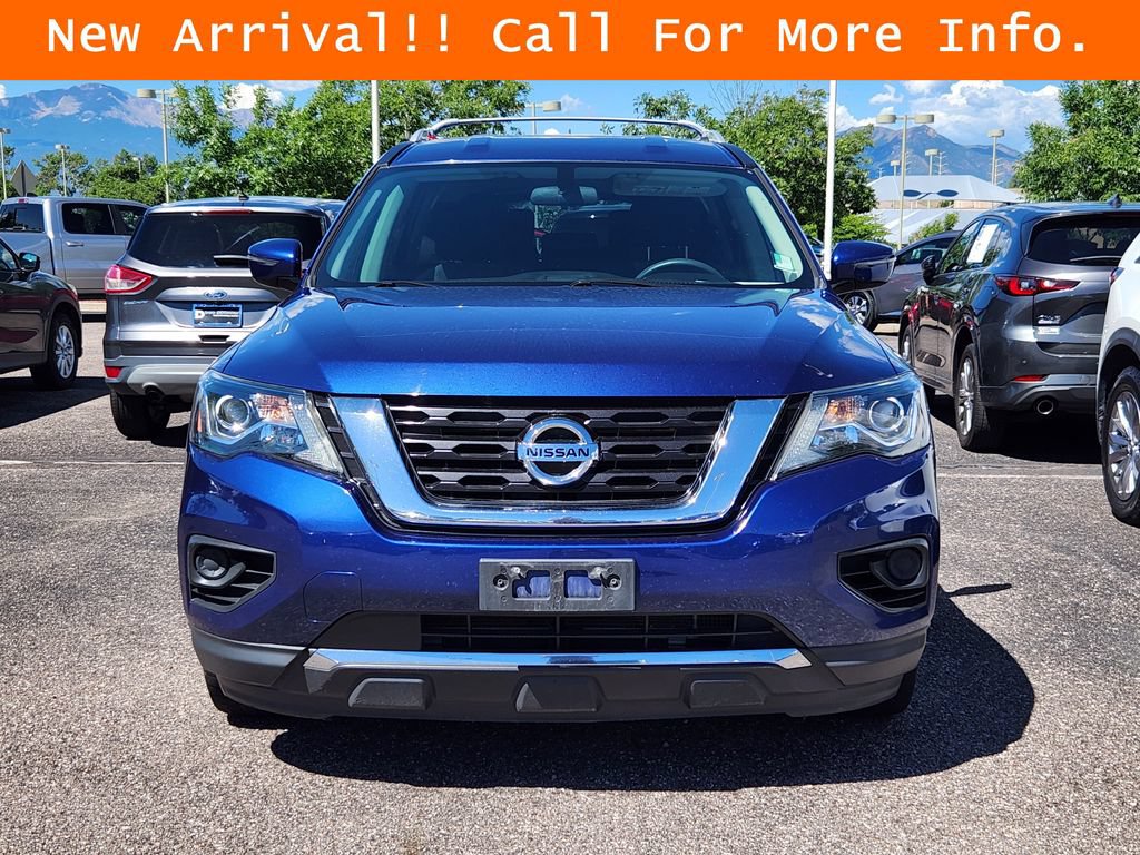 Used 2017 Nissan Pathfinder S AWD/4WD image 3