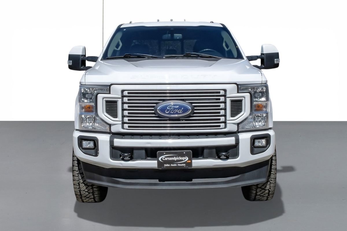 Used 2021 Ford F350 Lariat w/ Lariat Value Package image 4