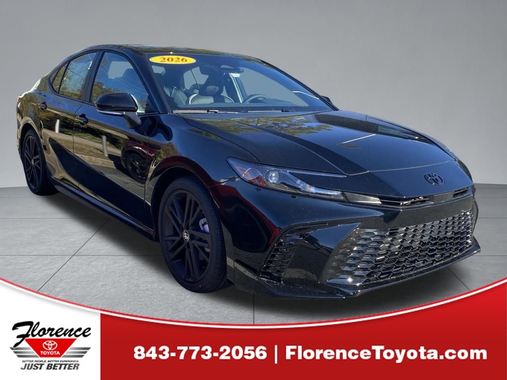 New 2026 Toyota Camry Hybrid