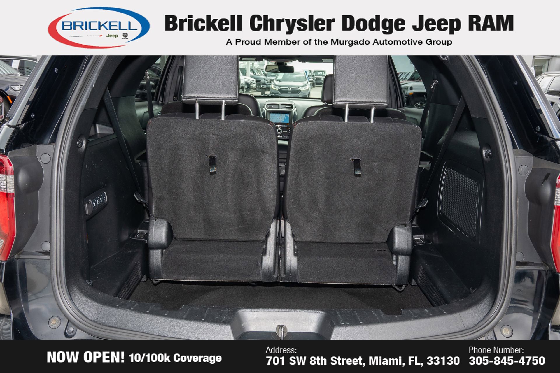 Used 2018 Ford Explorer Sport w/ Equipment Group 401A image 9