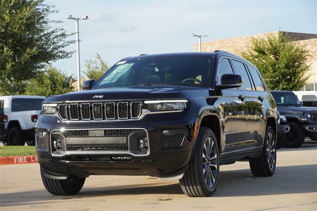 New 2025 Jeep Grand Cherokee L Overland image 3