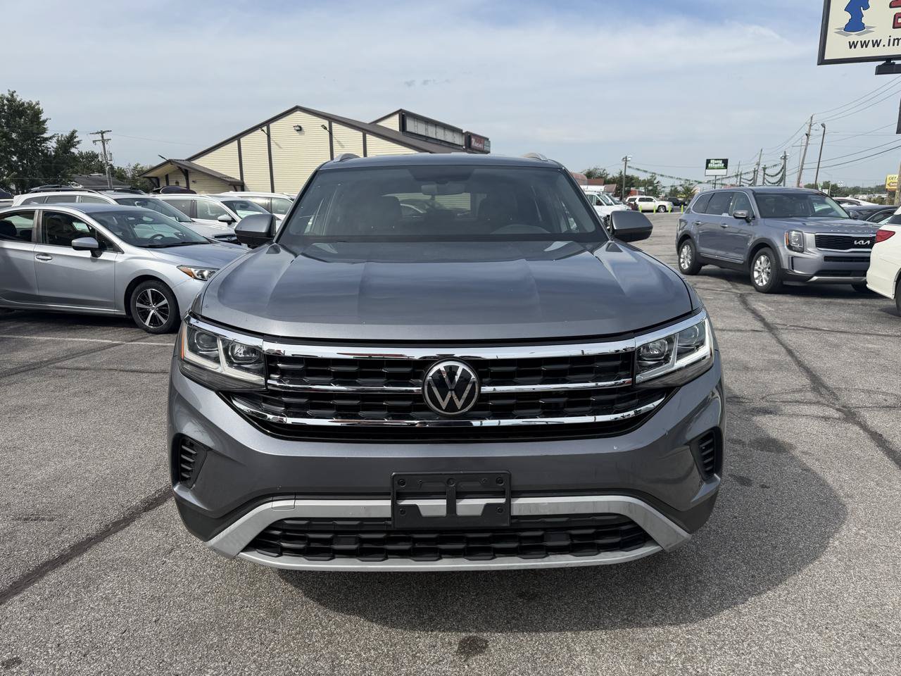 Used 2020 Volkswagen Atlas Cross Sport SE AWD/4WD image 3