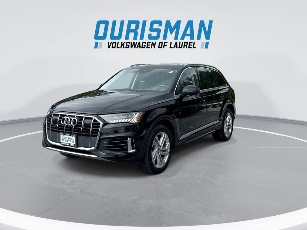 Used 2023 Audi Q7 3.0T Premium w/ Convenience Package AWD/4WD image 4