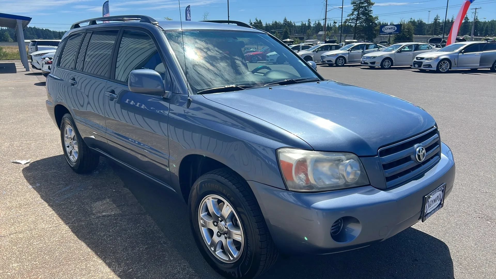 Used 2004 Toyota Highlander 2WD V6 image 3