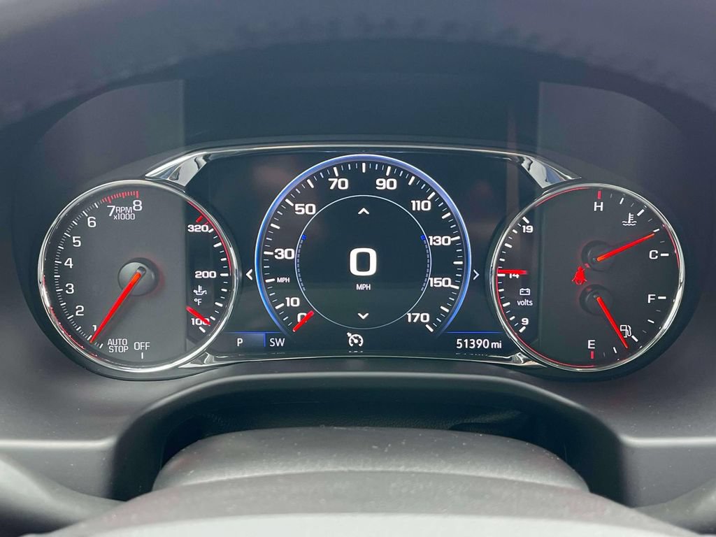 Certified 2021 GMC Acadia AT4 w/ Technology Package AWD/4WD image 36