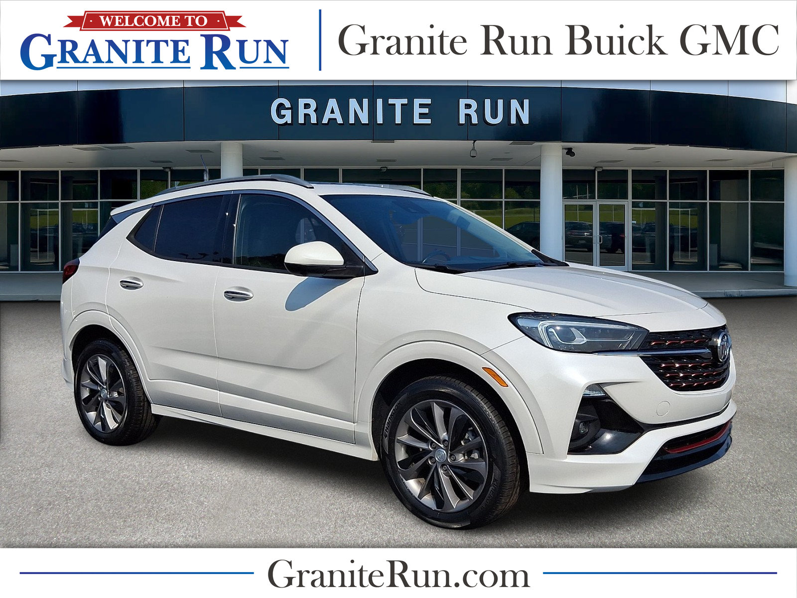 Used 2021 Buick Encore GX Essence w/ Advanced Technology Package AWD/4WD image 1