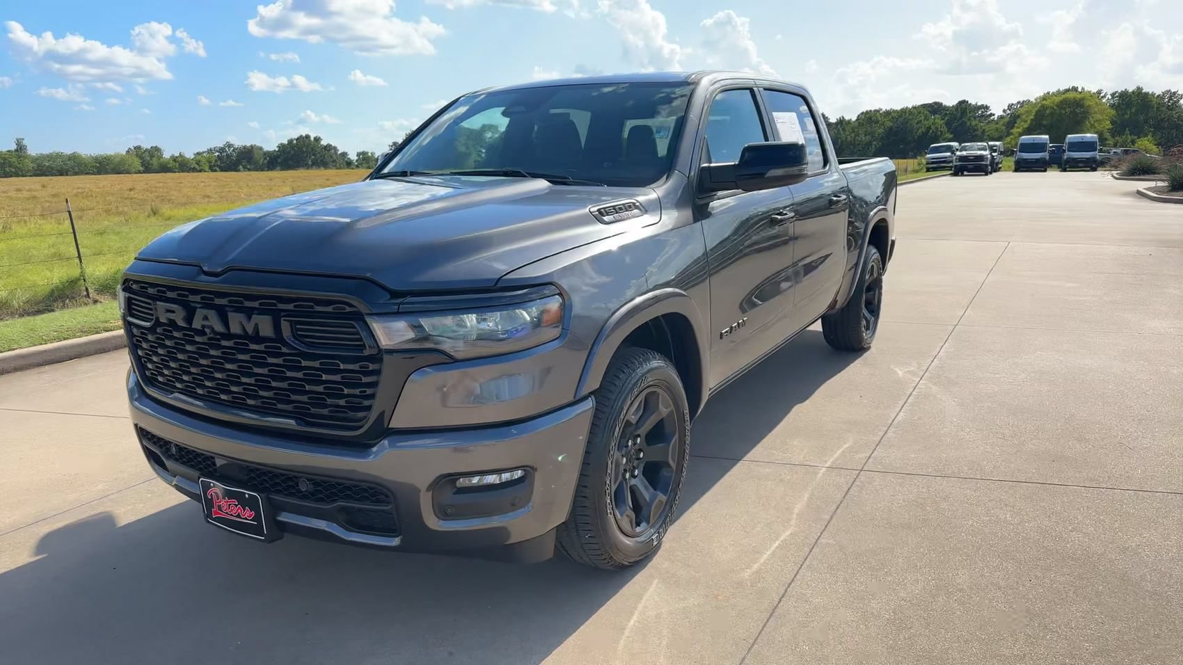 Used 2025 RAM 1500 Lone Star AWD/4WD image 4