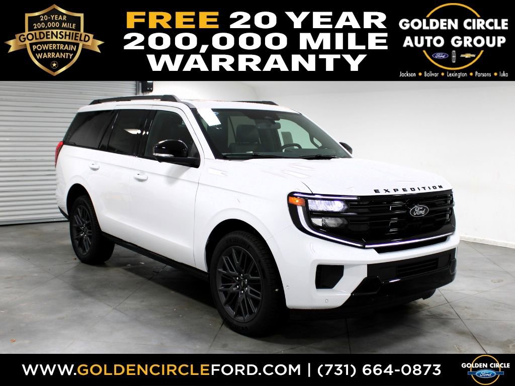 New 2025 Ford Expedition Platinum w/ Stealth Performance Package