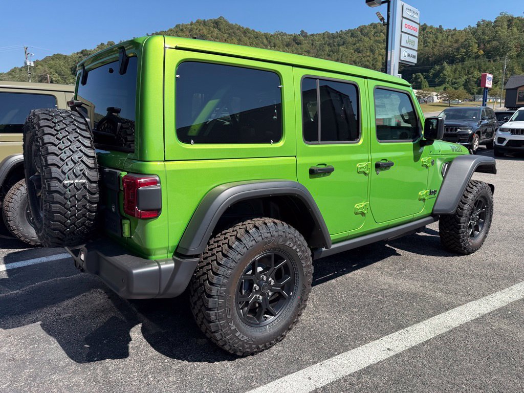New 2026 Jeep Wrangler Unlimited Sport AWD/4WD image 3