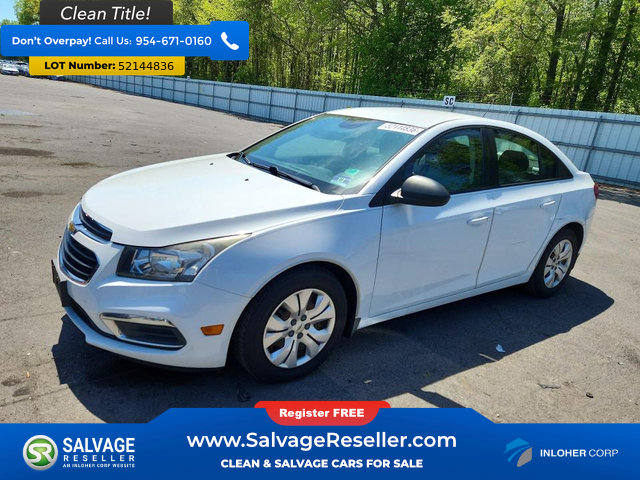 Used 2016 Chevrolet Cruze LS
