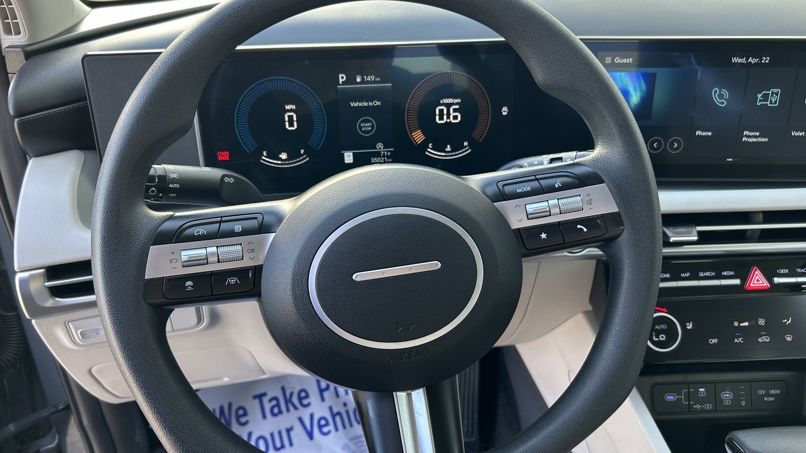 Used 2025 Hyundai Tucson SEL AWD/4WD image 19