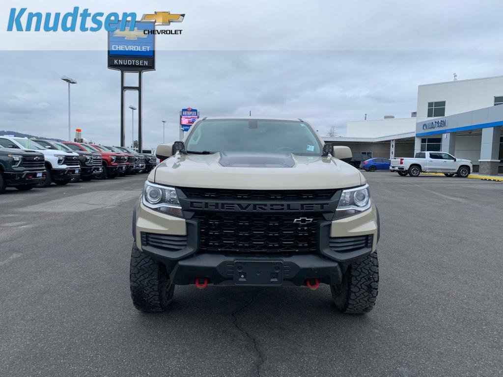 Used 2022 Chevrolet Colorado ZR2 image 2