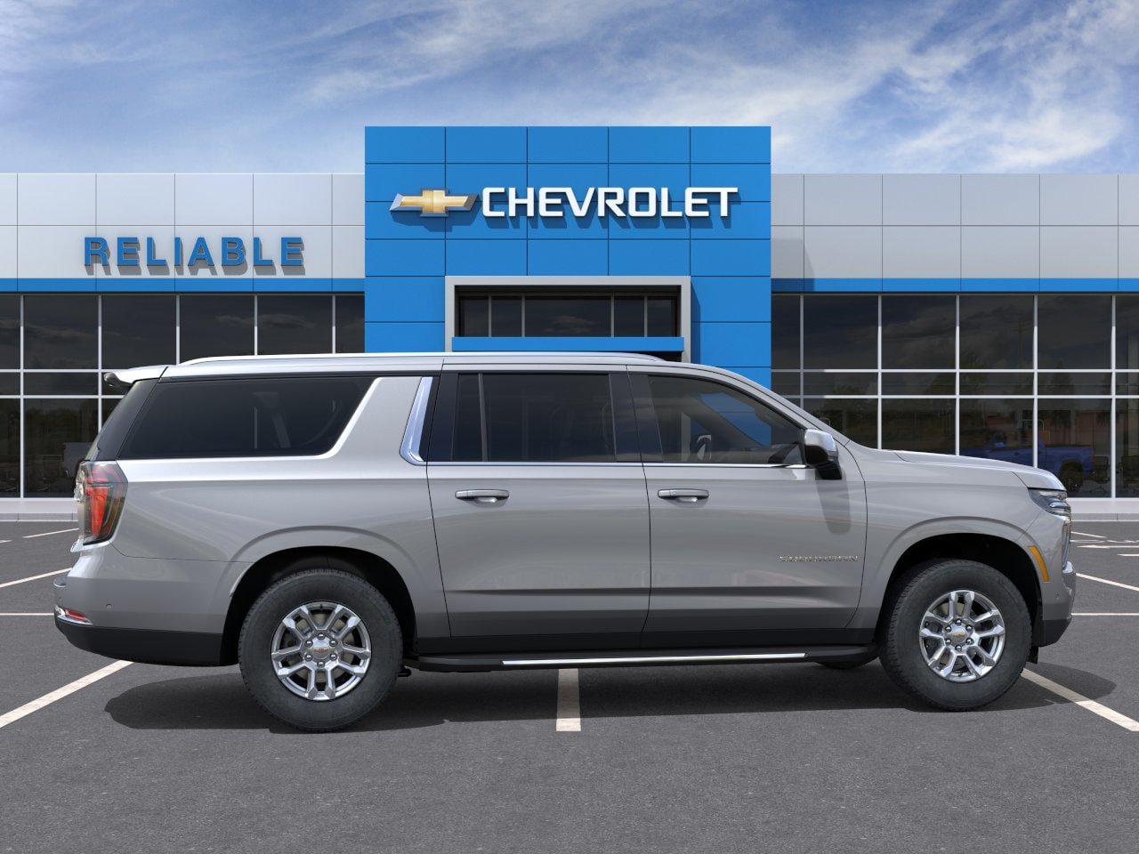 New 2026 Chevrolet Suburban LS AWD/4WD image 5