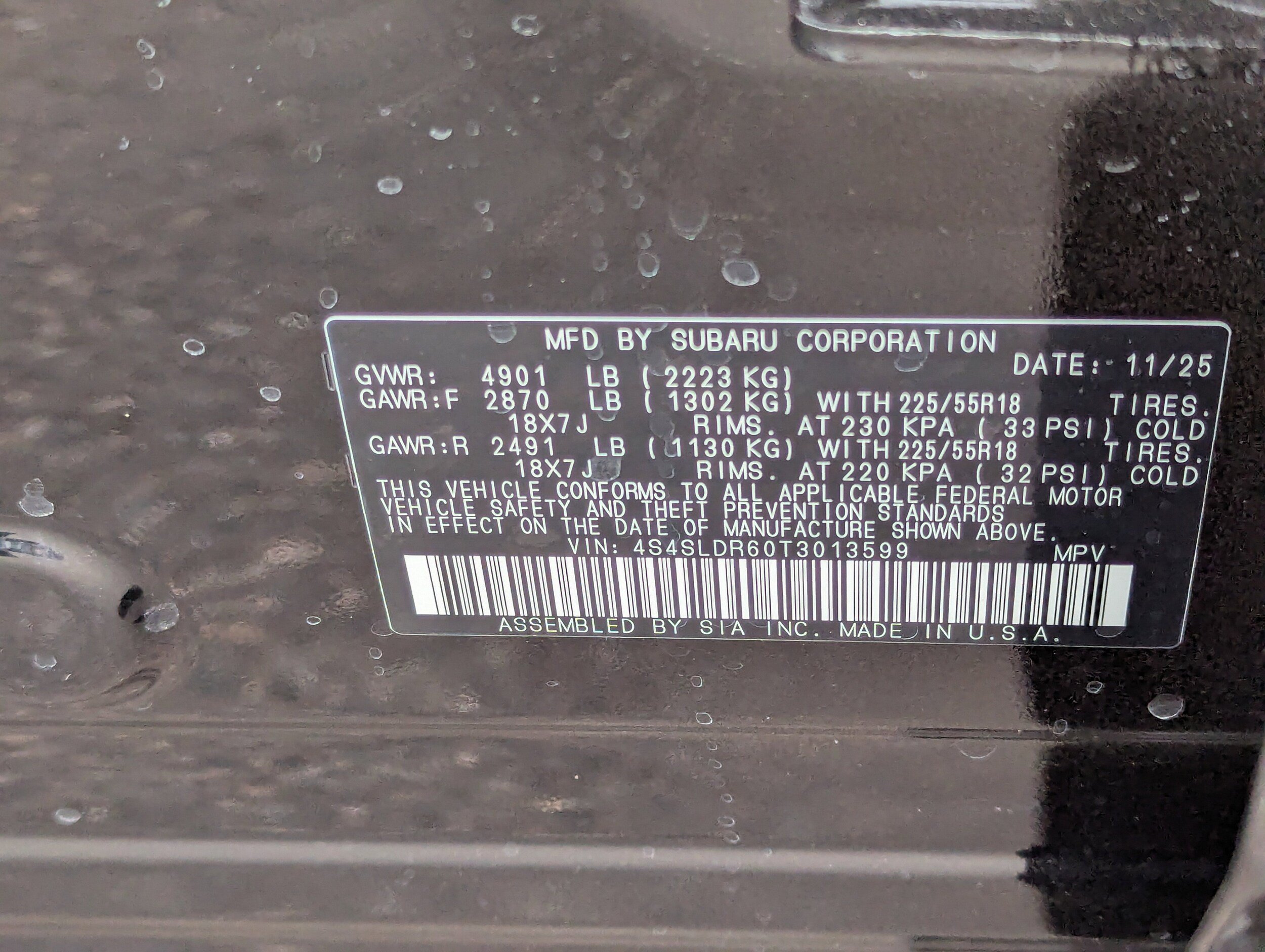 New 2026 Subaru Forester Limited w/ Limited Package AWD/4WD image 27
