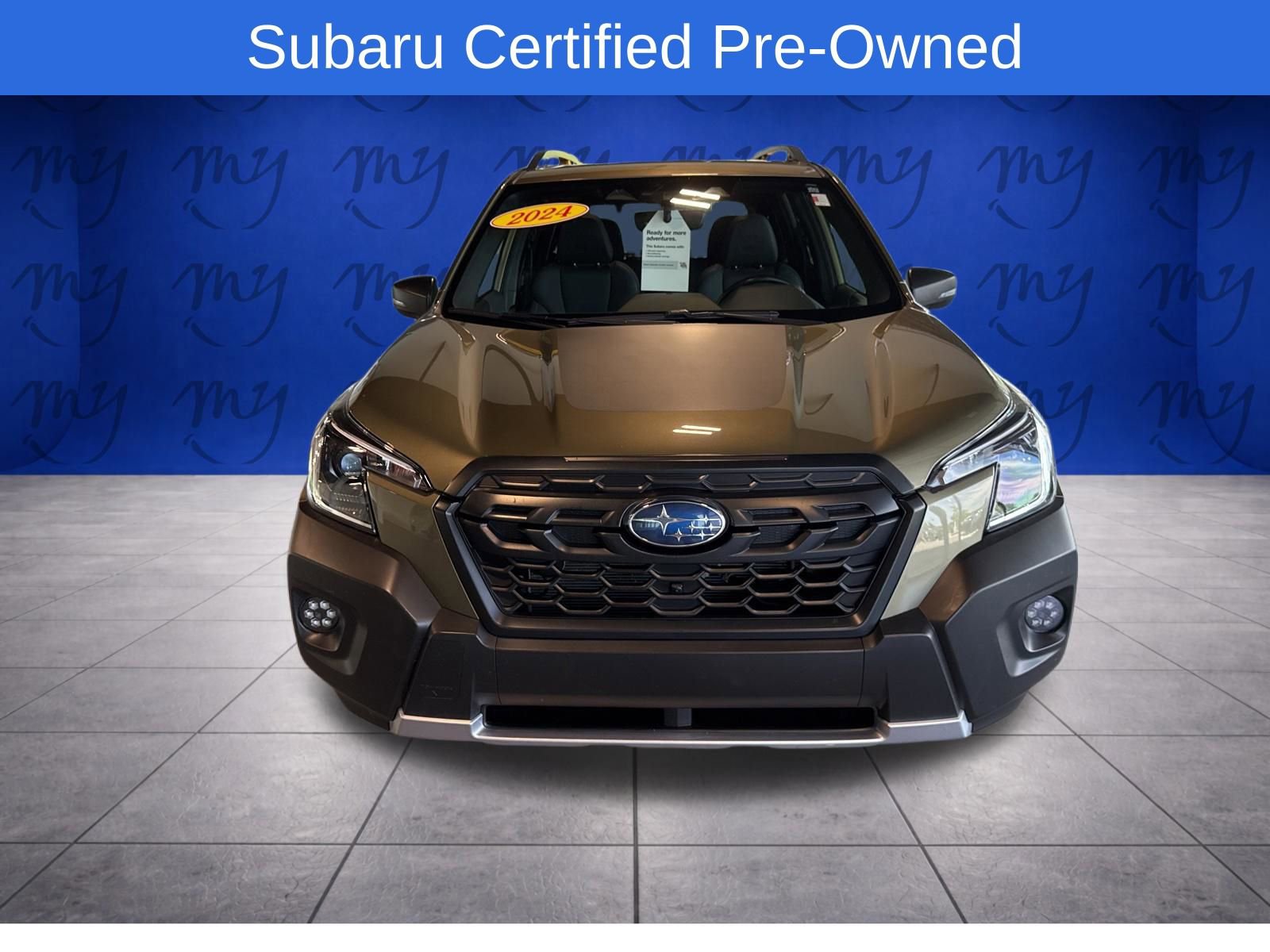 Certified 2024 Subaru Forester Wilderness AWD/4WD image 3