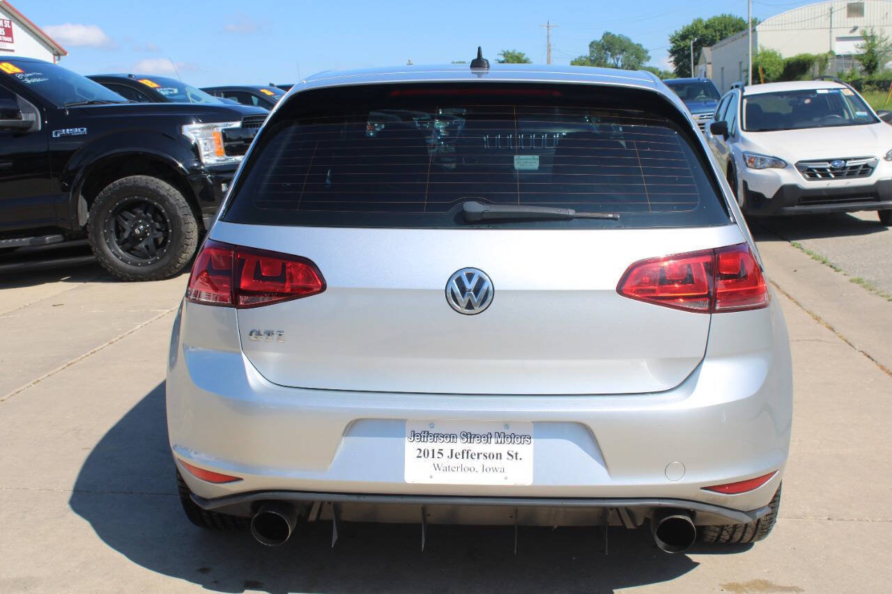 Used 2016 Volkswagen GTI S FWD image 7