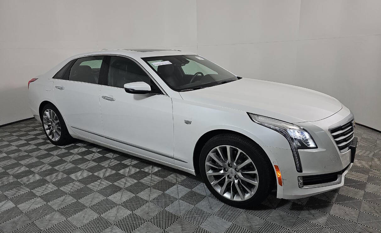 Used 2017 Cadillac CT6 Luxury
