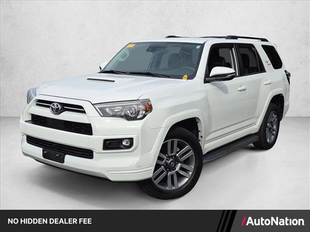 Used 2022 Toyota 4Runner TRD Sport w/ Technology Package