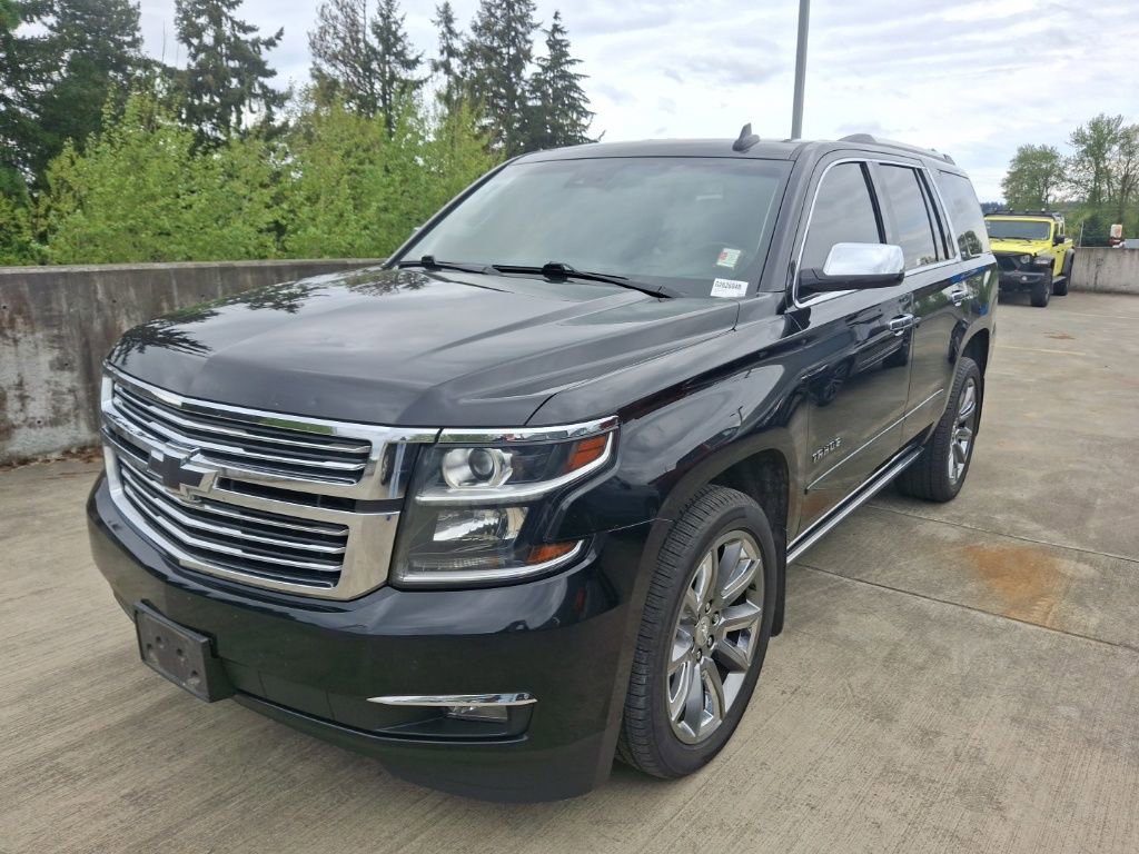 Used 2016 Chevrolet Tahoe LTZ AWD/4WD image 1