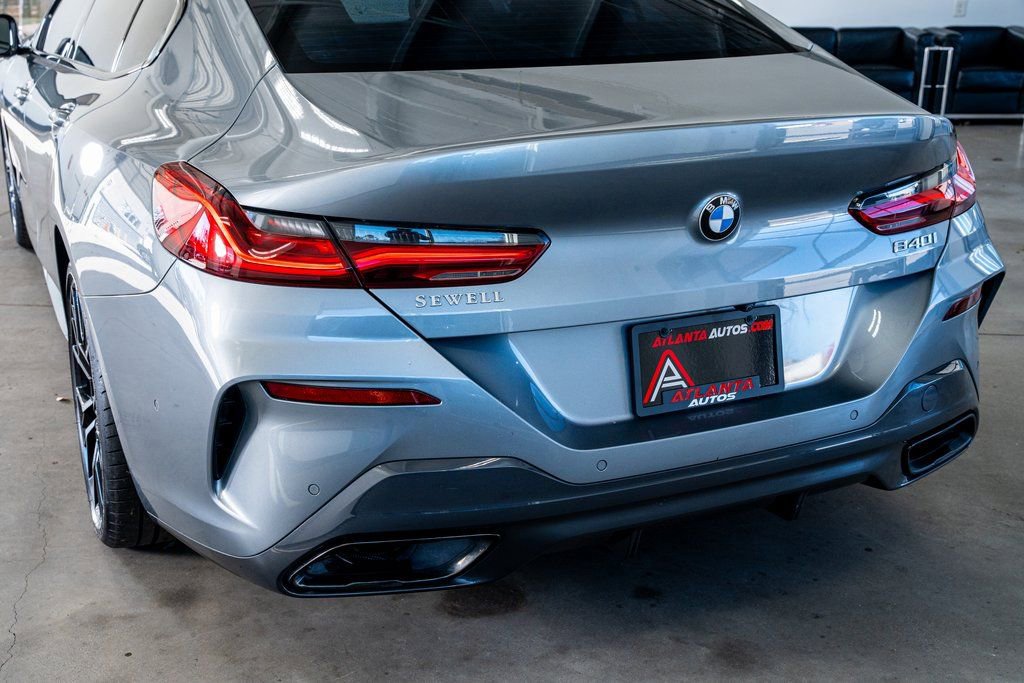 Used 2023 BMW 840i Gran Coupe w/ Comfort Seating Package image 24