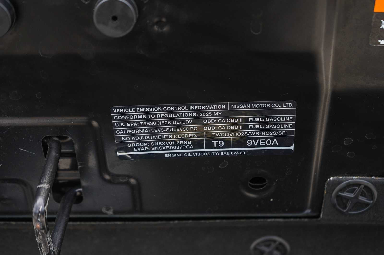 Used 2025 Nissan Versa S w/ Trunk Package FWD image 26