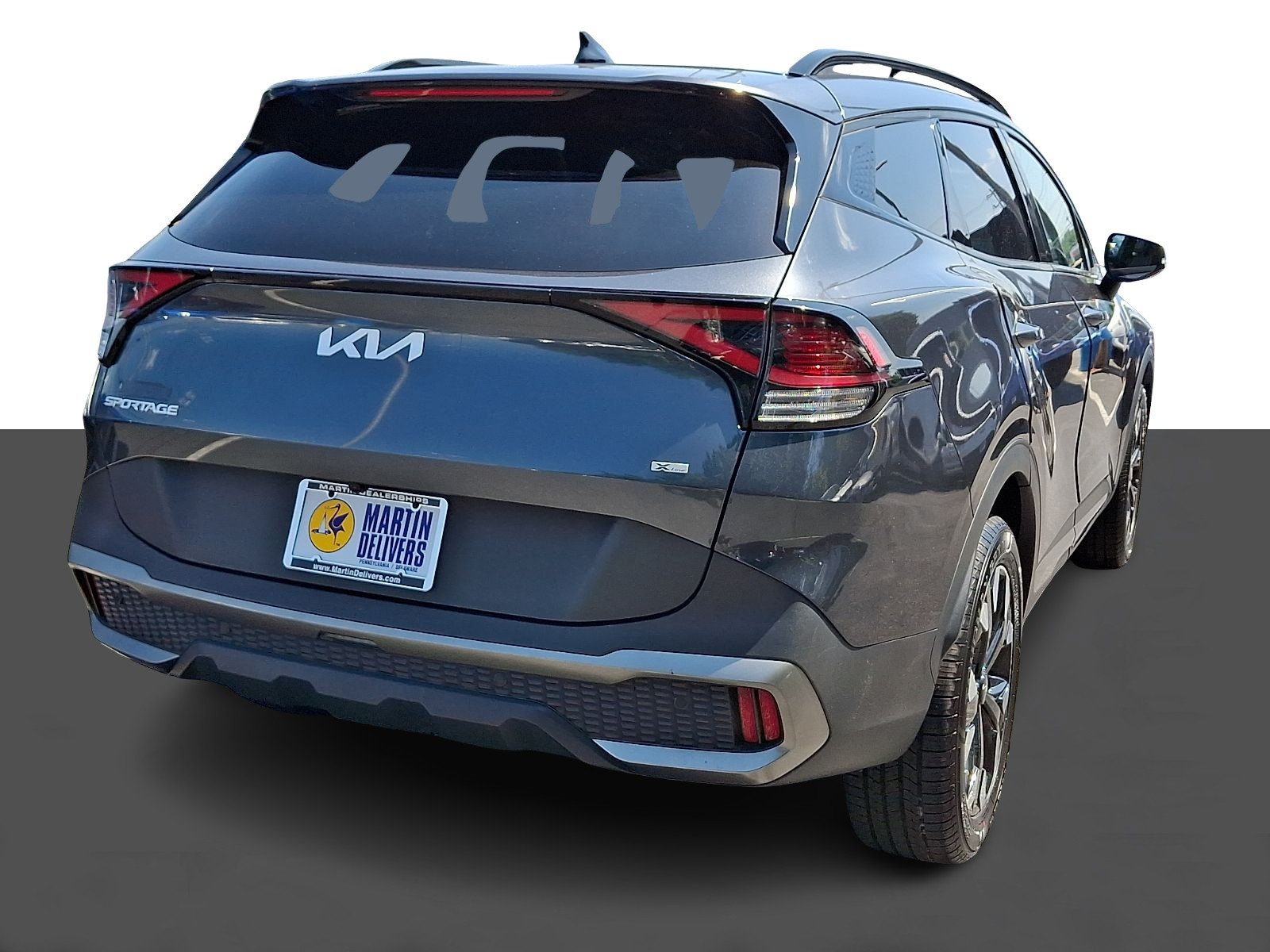 Used 2023 Kia Sportage X-Line w/ X-Line Premium Package AWD/4WD image 5