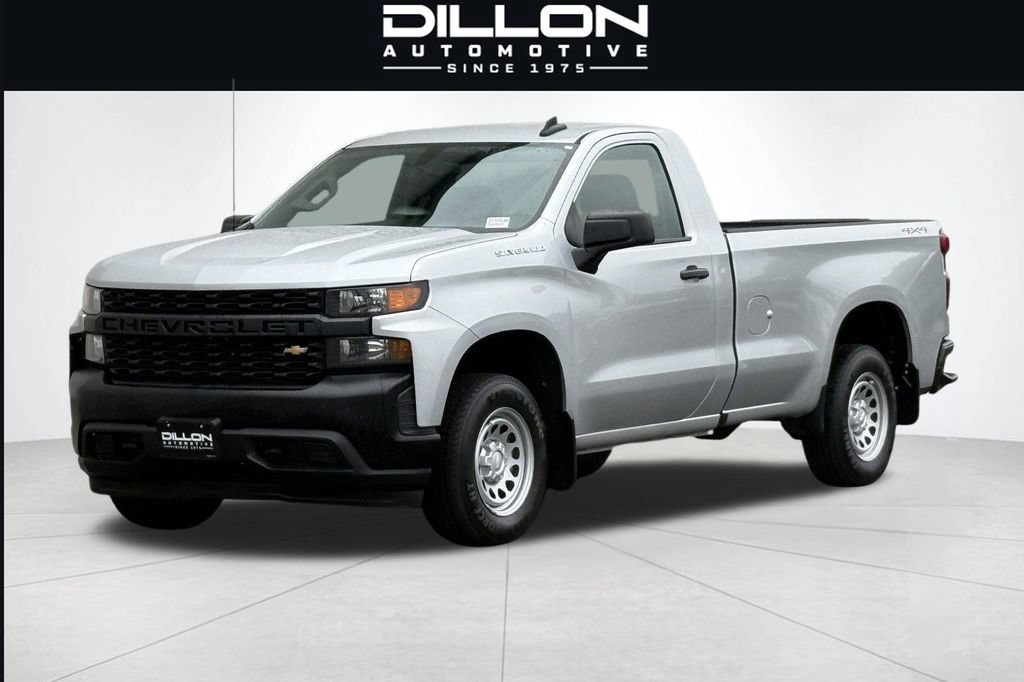 Used 2021 Chevrolet Silverado 1500 W/T w/ WT Convenience Package AWD/4WD image 8