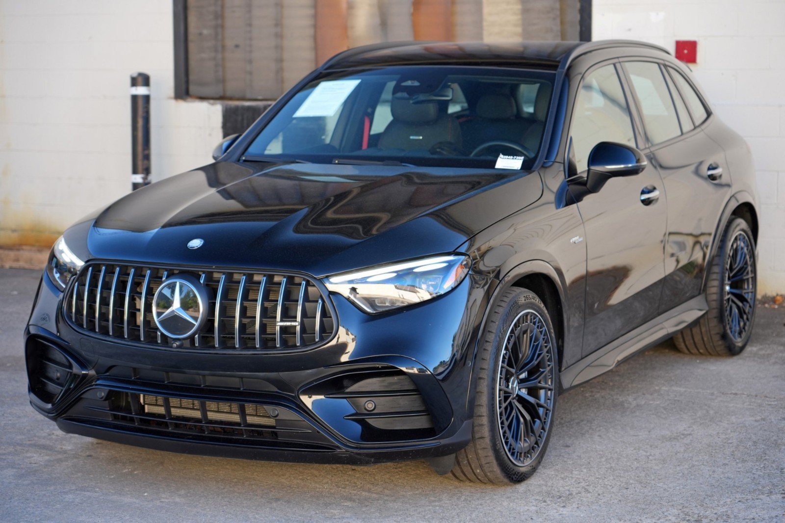 Used 2025 Mercedes-Benz GLC 43 AMG 4MATIC w/ AMG Night Package image 55