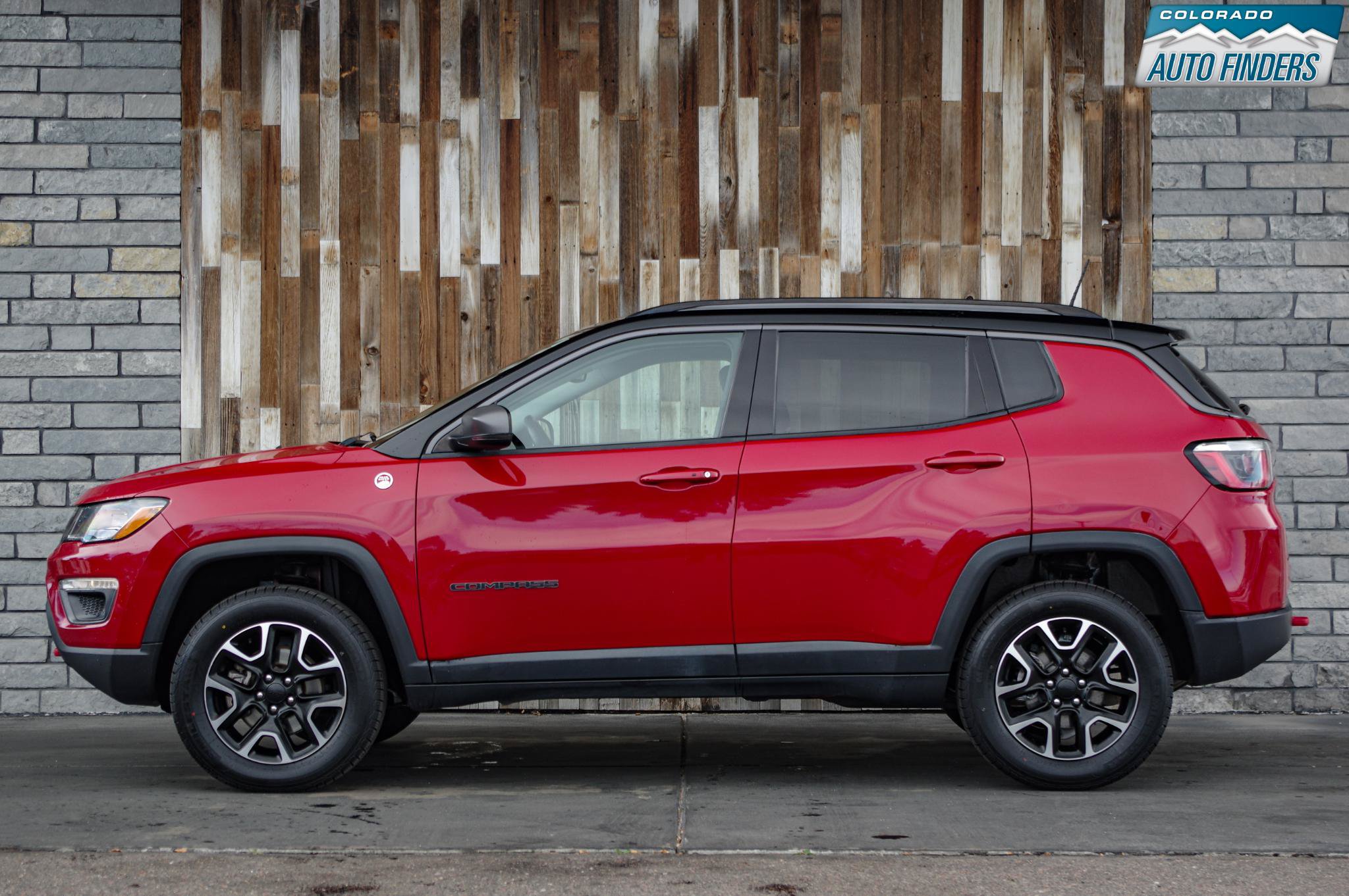 Used 2020 Jeep Compass Trailhawk AWD/4WD image 3