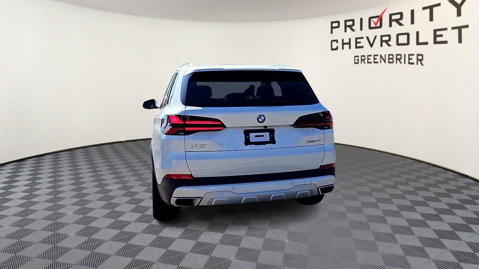 Used 2025 BMW X5 sDrive40i w/ Premium Package RWD image 7