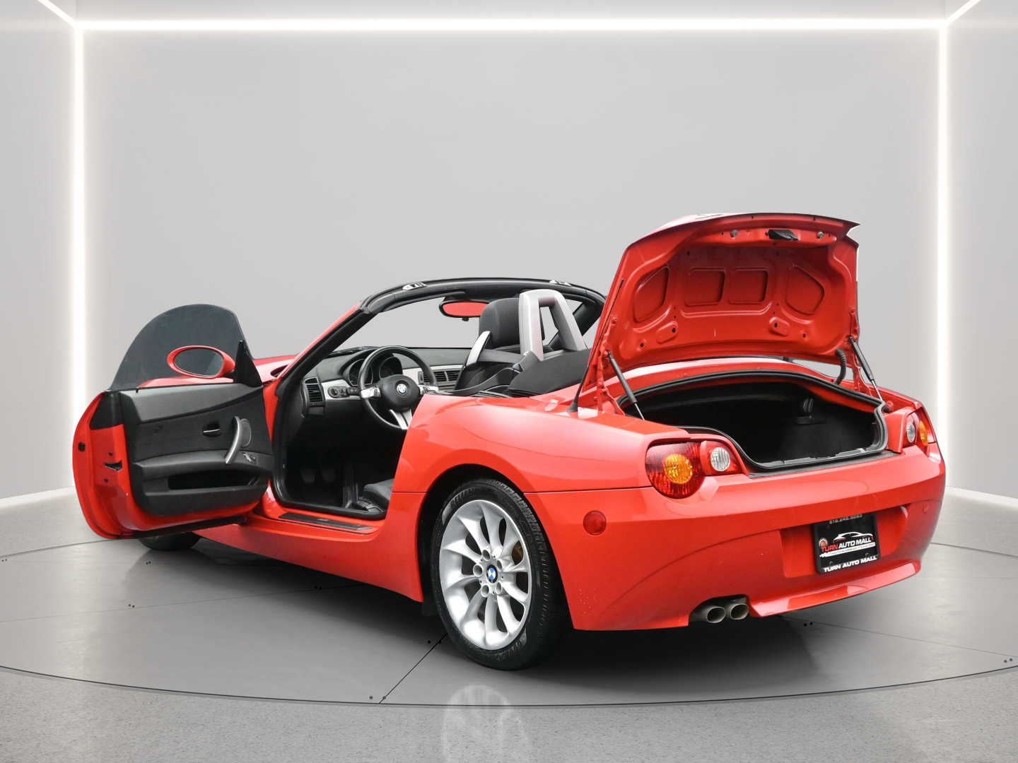 Used 2004 BMW Z4 2.5i RWD image 10