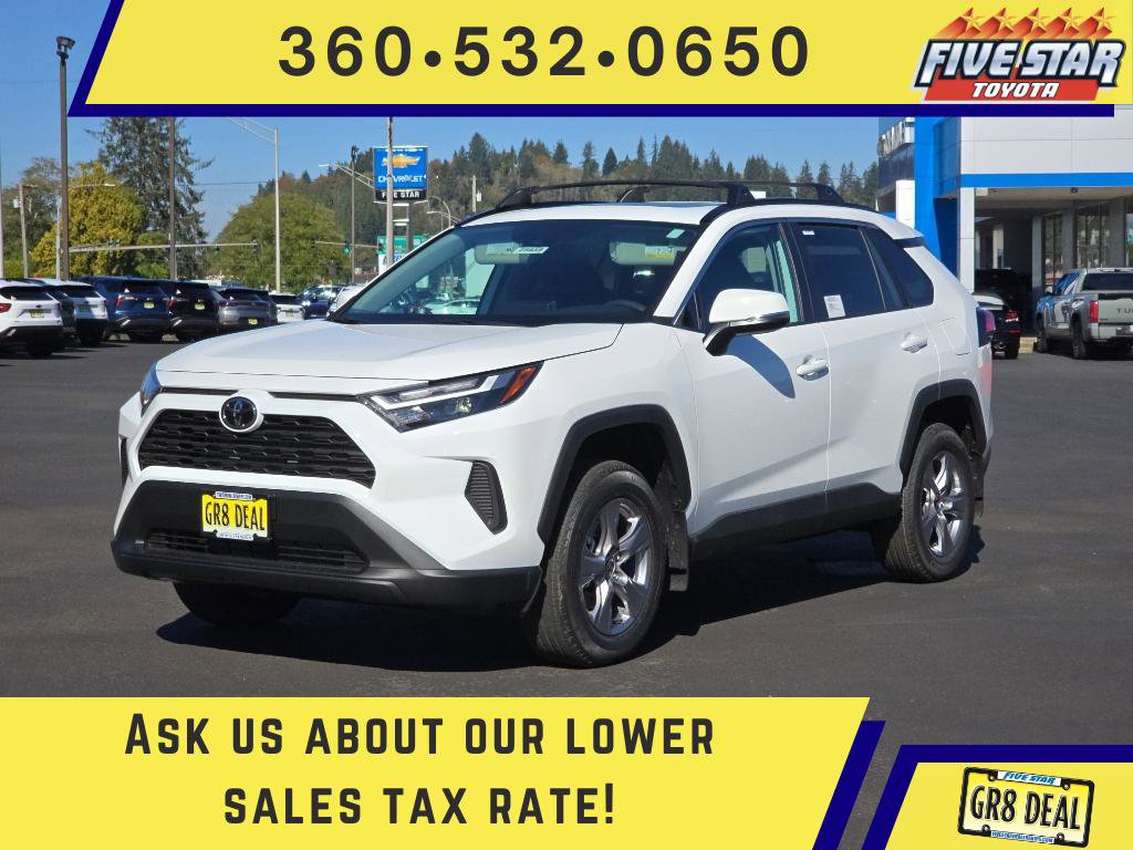 New 2025 Toyota RAV4 XLE