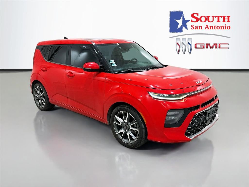 Used 2022 Kia Soul Turbo