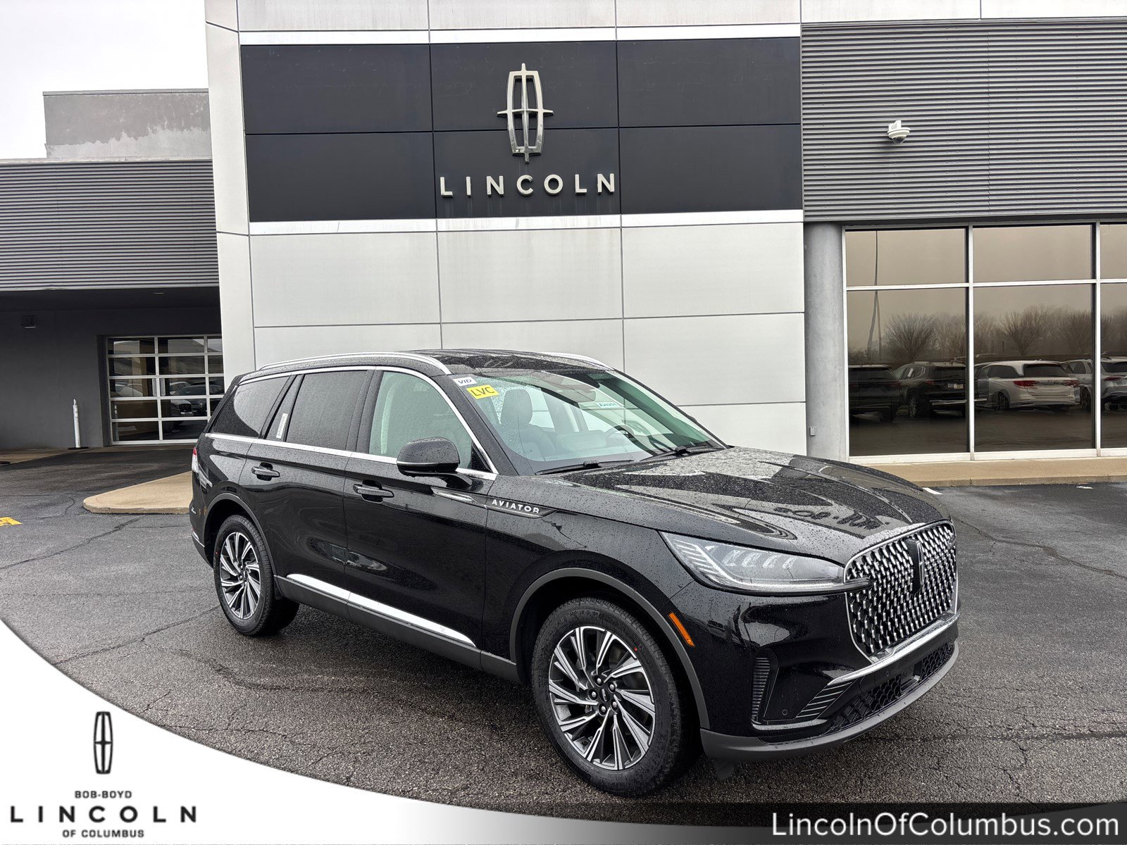 New 2026 Lincoln Aviator AWD