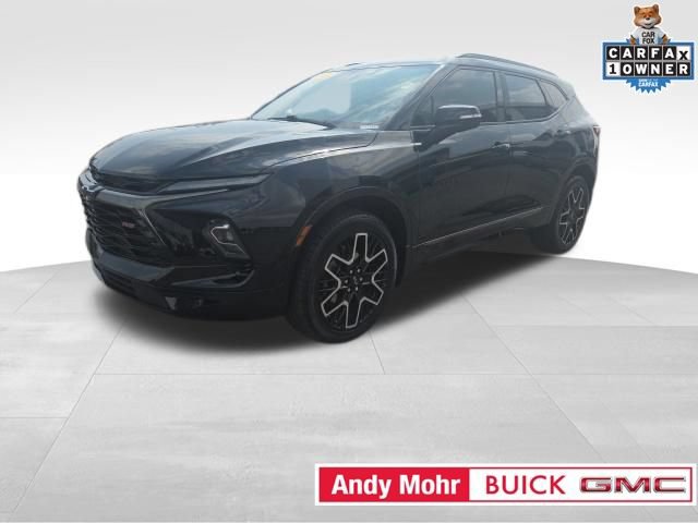 Used 2024 Chevrolet Blazer RS w/ Driver Confidence II Package FWD image 12